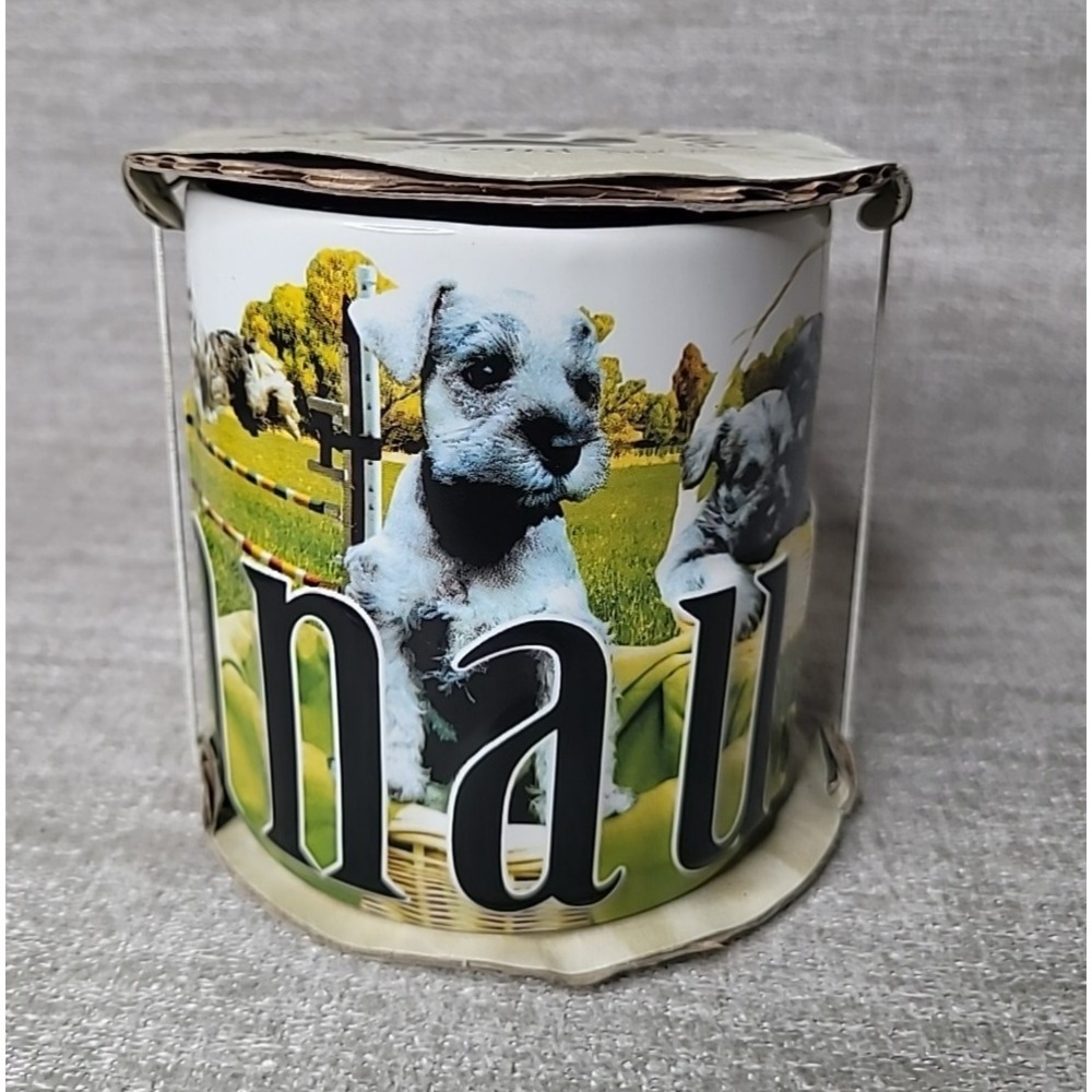 Americaware My Pet Schnauzer Dog Pet 18 Ounce Stoneware Embossed Mug NEW